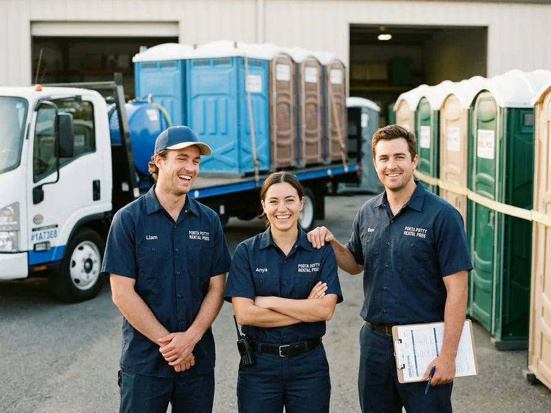 Porta Potty Rental Pros - porta potty rental in Beverly Hills near me