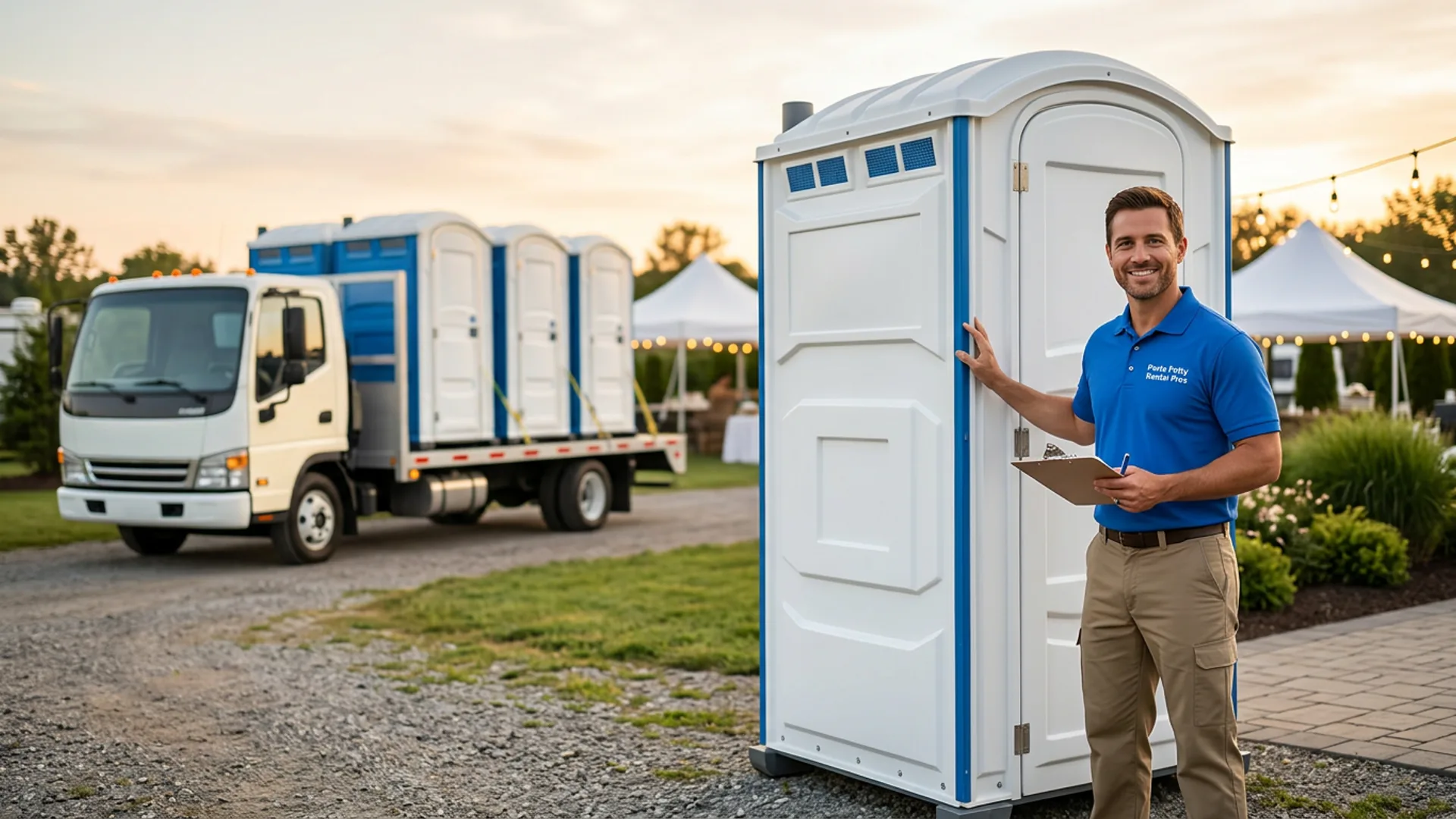 Premium Porta Potty Rental Beverly Hills, FL Nearby